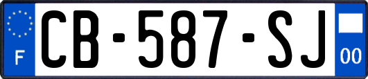 CB-587-SJ