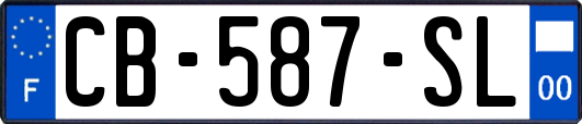 CB-587-SL