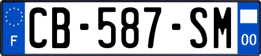 CB-587-SM