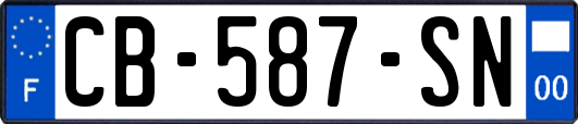 CB-587-SN