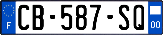 CB-587-SQ