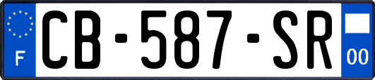 CB-587-SR