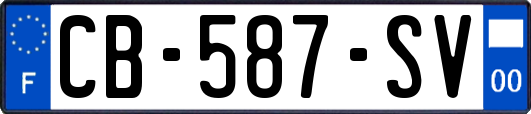 CB-587-SV