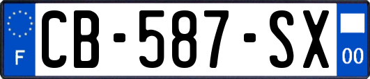 CB-587-SX