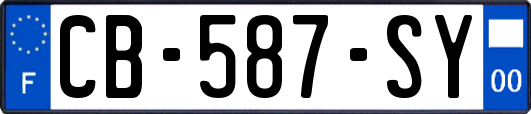 CB-587-SY