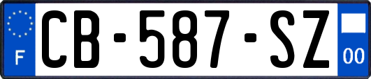CB-587-SZ