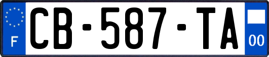 CB-587-TA