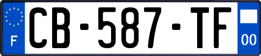 CB-587-TF