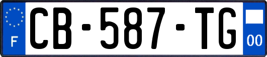 CB-587-TG