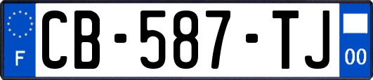 CB-587-TJ