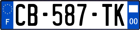 CB-587-TK