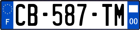 CB-587-TM