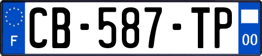 CB-587-TP