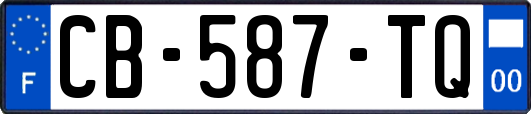 CB-587-TQ