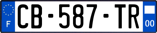 CB-587-TR