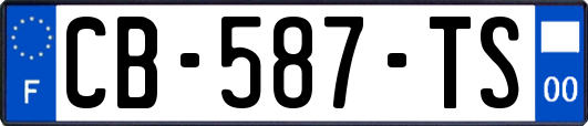 CB-587-TS
