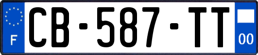 CB-587-TT