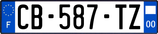 CB-587-TZ