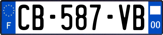 CB-587-VB