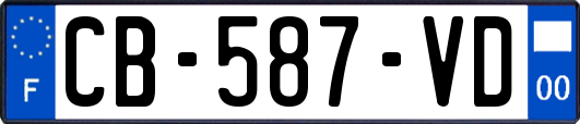 CB-587-VD