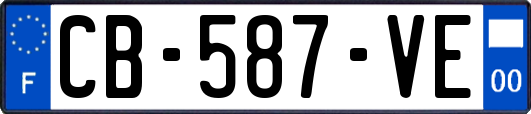 CB-587-VE