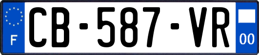CB-587-VR