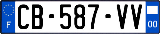 CB-587-VV