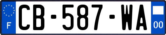 CB-587-WA