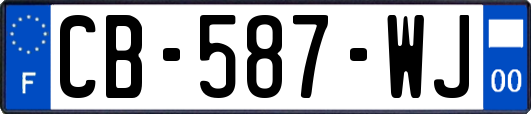 CB-587-WJ