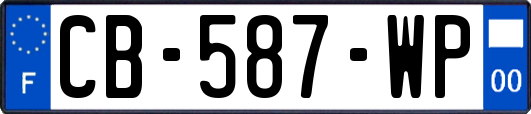 CB-587-WP