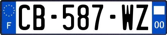 CB-587-WZ