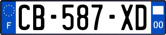 CB-587-XD
