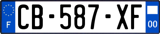 CB-587-XF