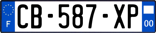 CB-587-XP