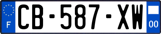 CB-587-XW