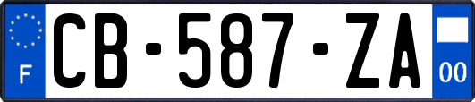 CB-587-ZA