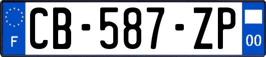 CB-587-ZP