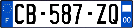 CB-587-ZQ