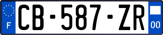 CB-587-ZR