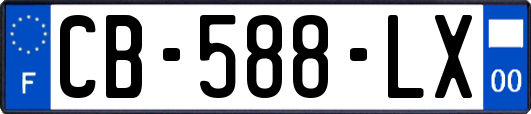 CB-588-LX