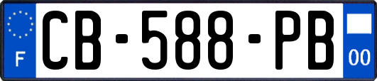 CB-588-PB