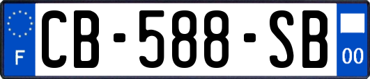 CB-588-SB