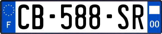 CB-588-SR