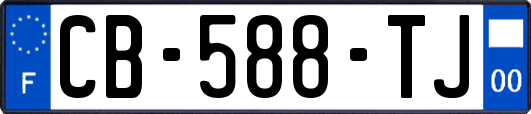 CB-588-TJ