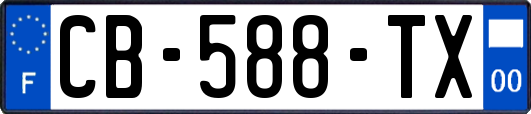 CB-588-TX