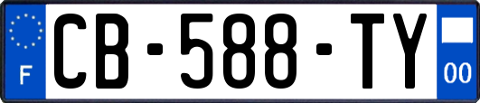 CB-588-TY