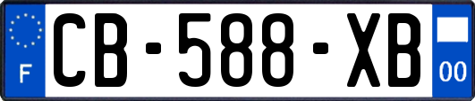 CB-588-XB