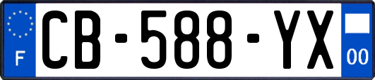 CB-588-YX