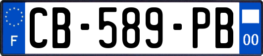 CB-589-PB