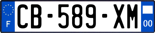 CB-589-XM